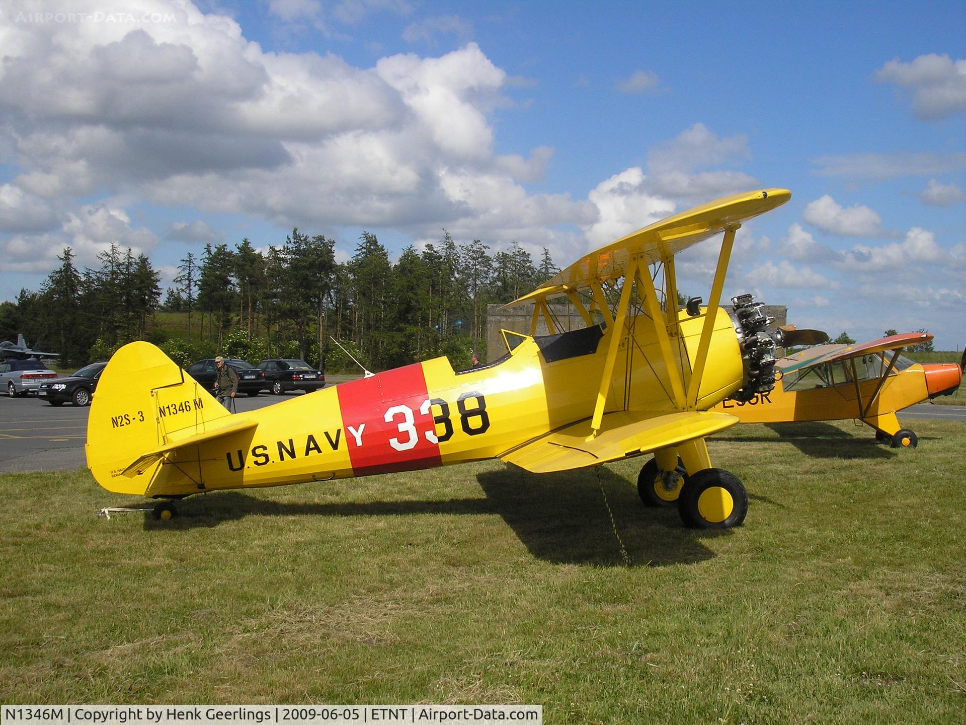 N1346M, 1943 Boeing E75N1 C/N 75-8270, Spotters day at Wittmund Air Force Base , Germany