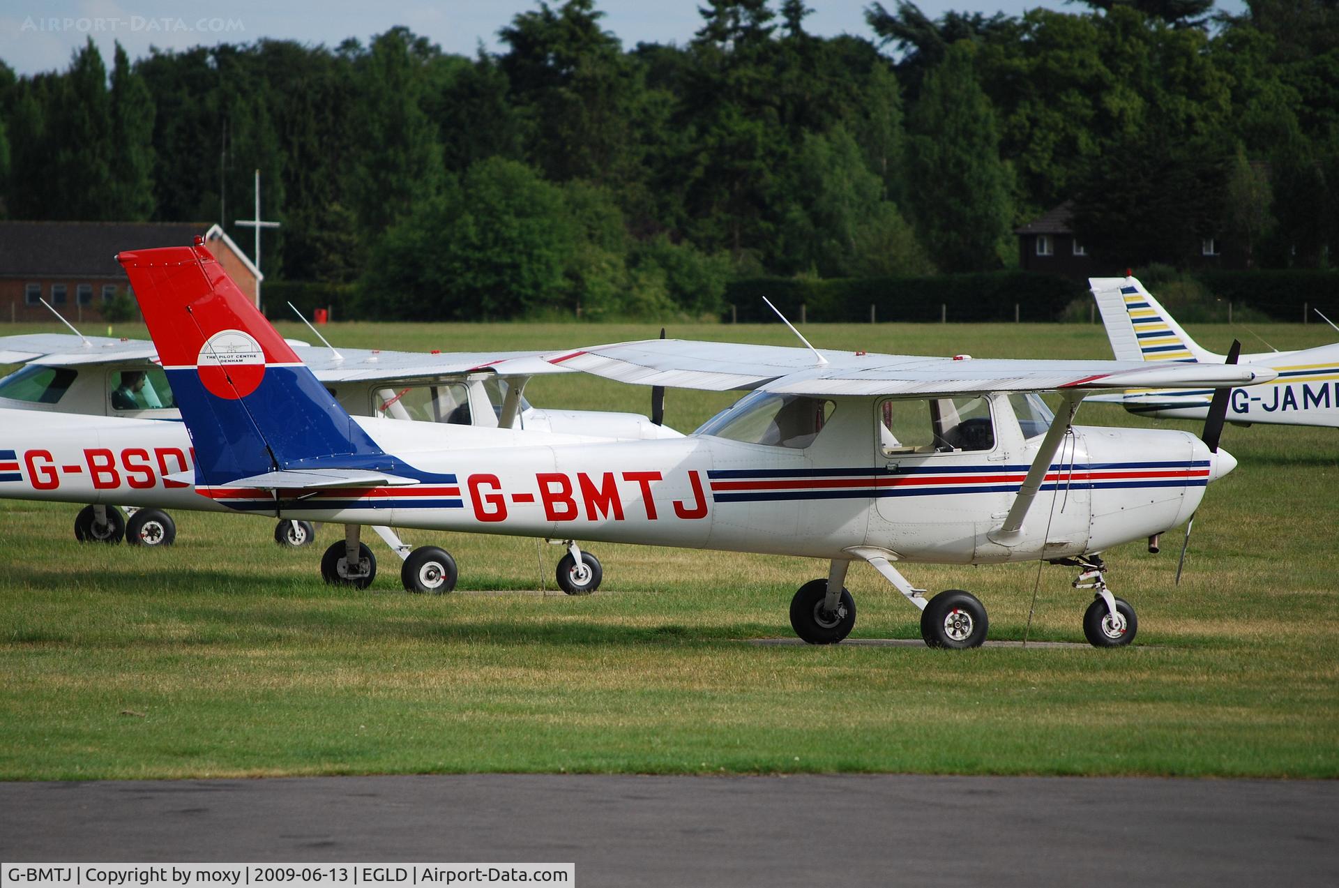 G-BMTJ, 1981 Cessna 152 C/N 152-85010, Cessna 152 at Denham