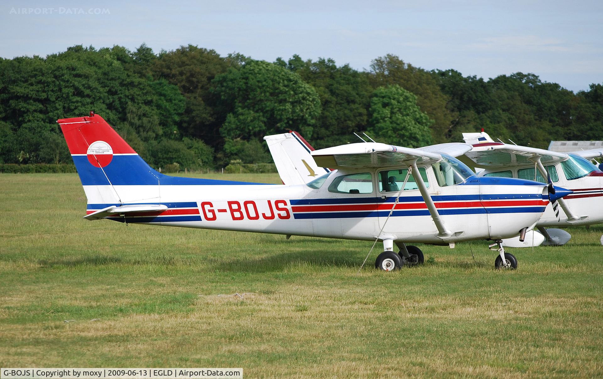 G-BOJS, 1981 Cessna 172P C/N 172-74582, Cessna 172P at Denham