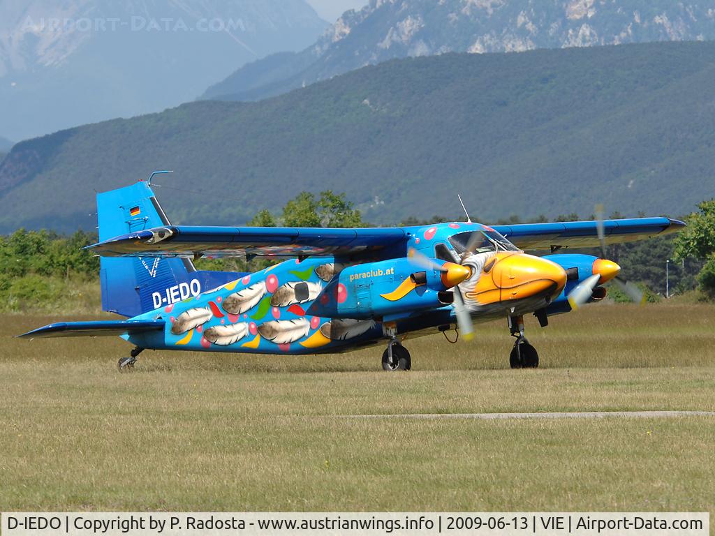 D-IEDO, Dornier Do-28G-92 Skyservant C/N 4134, Paraclub Wiener Neustadt