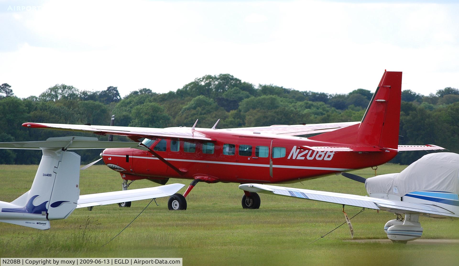 N208B, 2003 Cessna 208B Grand Caravan C/N 208B1023, Cessna 208B at Denham