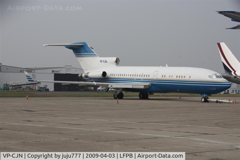 VP-CJN, 1970 Boeing 727-76 C/N 20371, on transit at Le Bourget