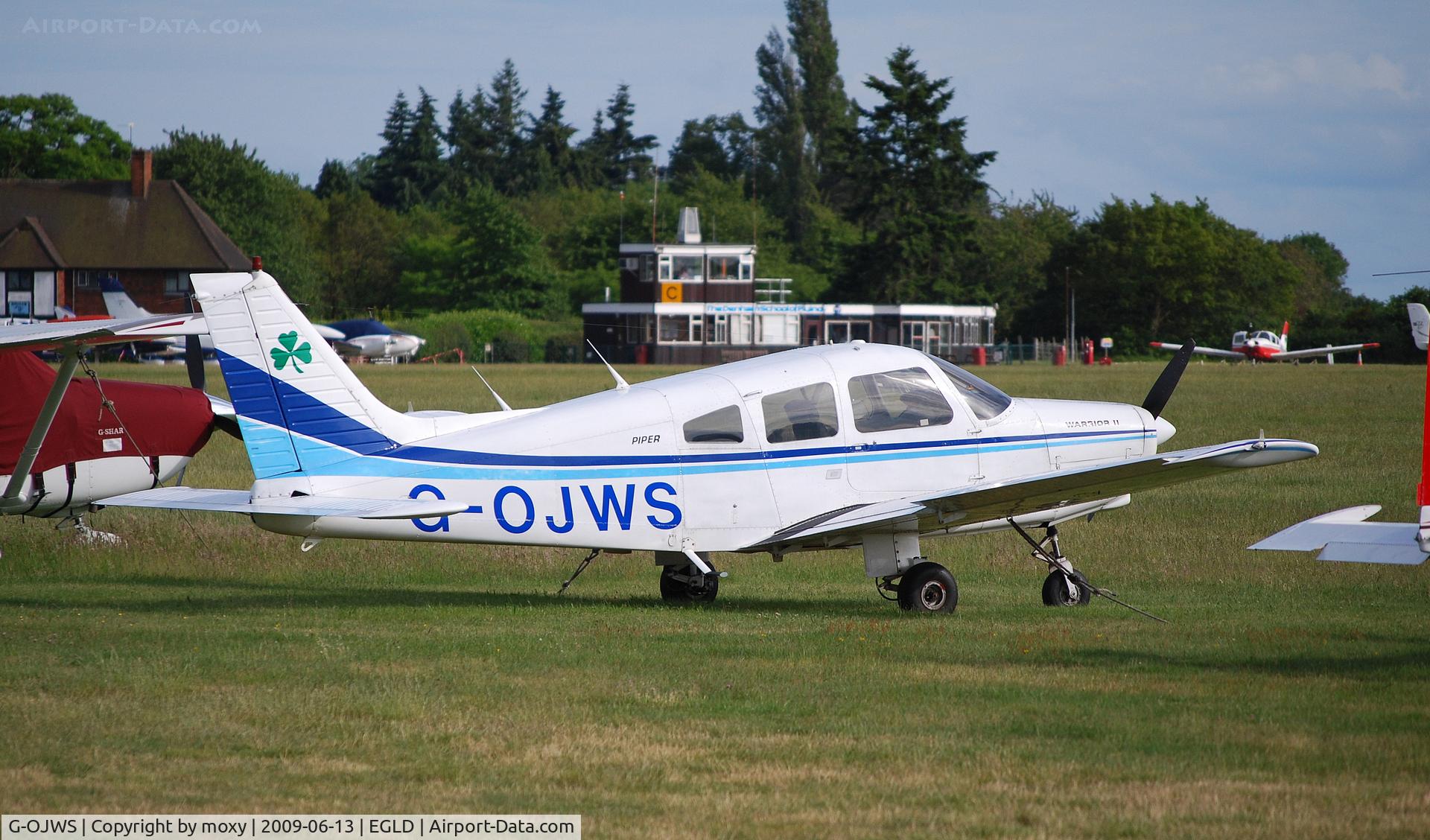 G-OJWS, 1978 Piper PA-28-161 Cherokee Warrior II C/N 28-7816415, Piper PA-28-161 at Denham