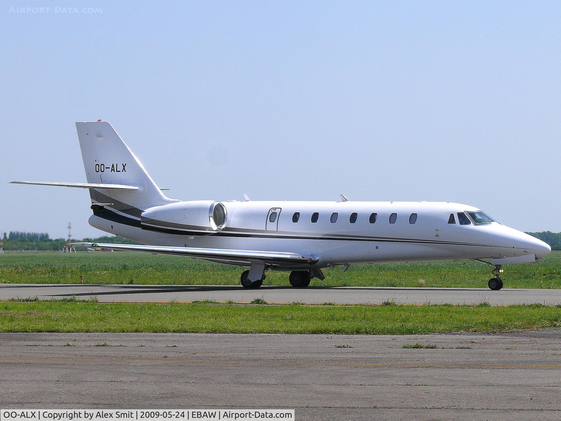 OO-ALX, 2009 Cessna 680 Citation Sovereign C/N 680-0271, Cessna C680 Citation Sovereign OO-ALX Flying Group