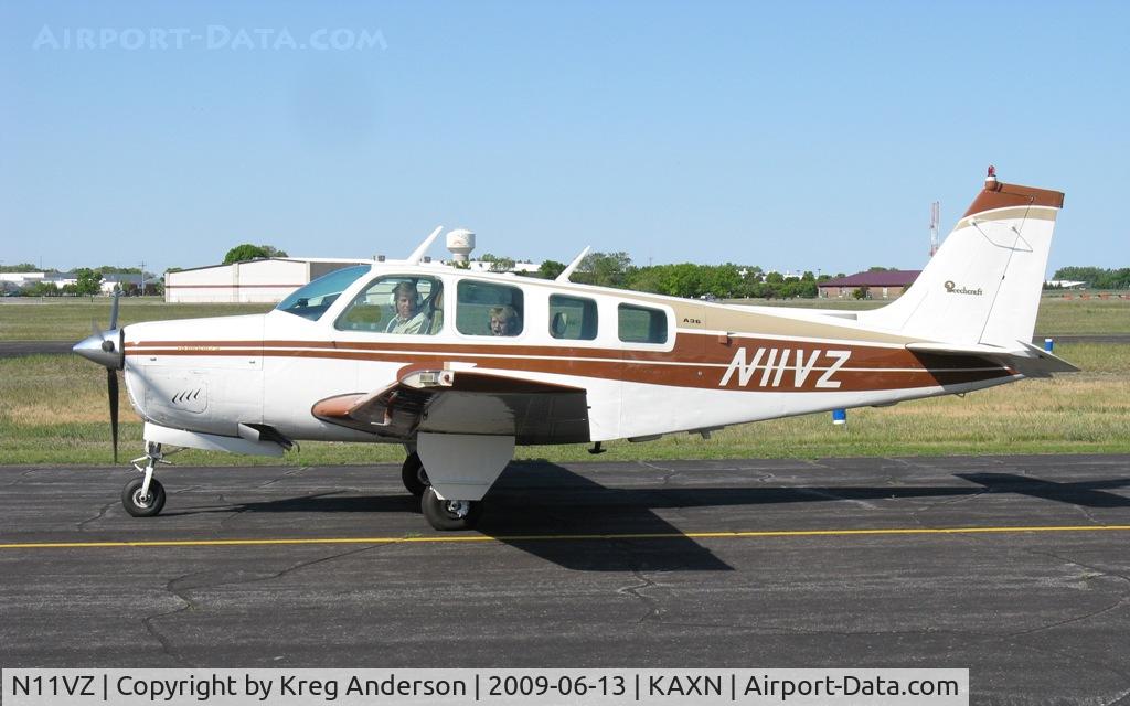 N11VZ, 1973 Beech A36 Bonanza 36 C/N E-397, 2009 Alexandria Fly-in Breakfast