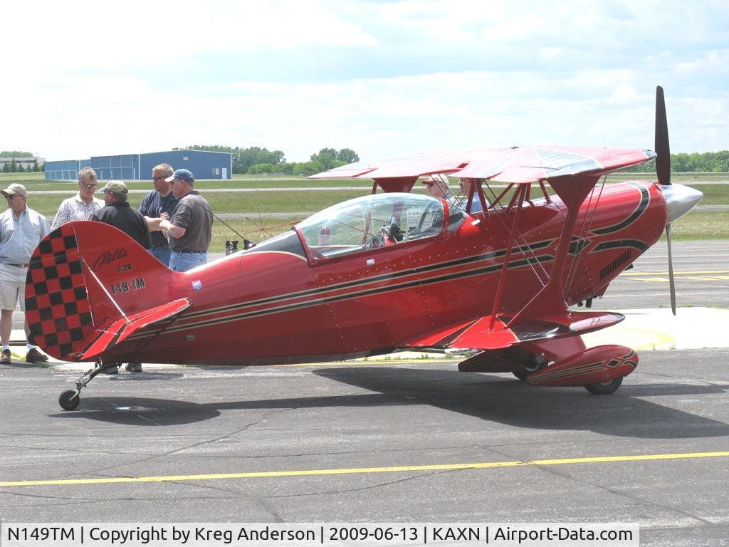 N149TM, 1989 Christen Pitts S-2B Special C/N 5165, 2009 Alexandria Fly-in Breakfast