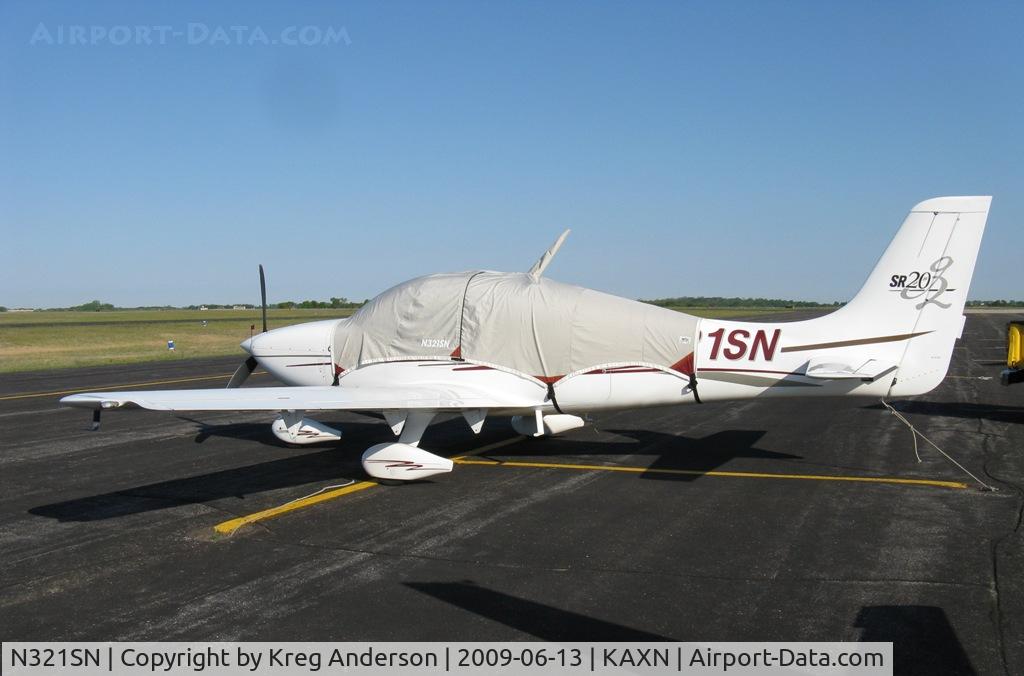 N321SN, 2004 Cirrus SR20 C/N 1467, 2009 Alexandria Fly-in Breakfast