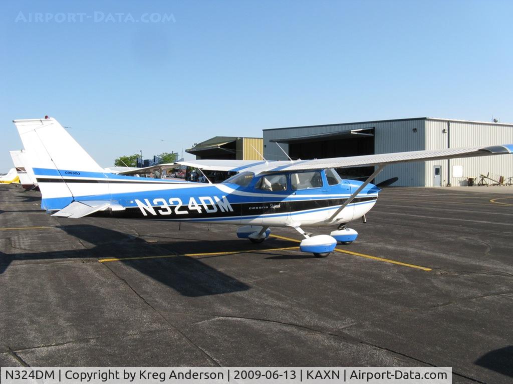 N324DM, 1972 Cessna 172L C/N 17260391, 2009 Alexandria Fly-in Breakfast
