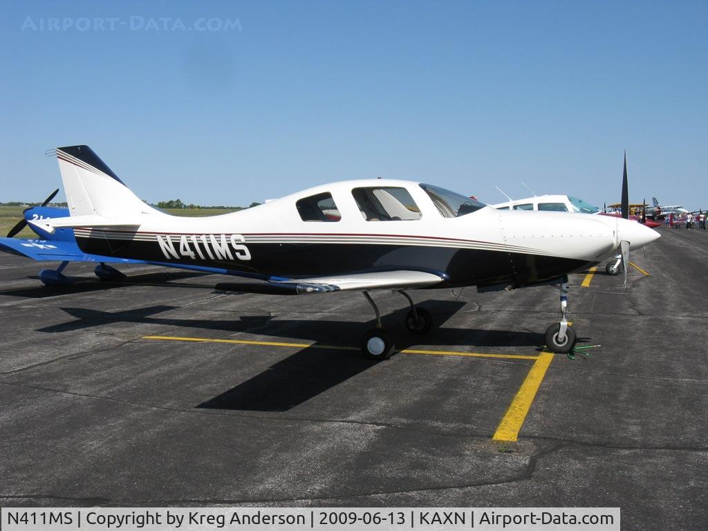 N411MS, 2001 Lancair IV C/N LIV 068, 2009 Alexandria Fly-in Breakfast