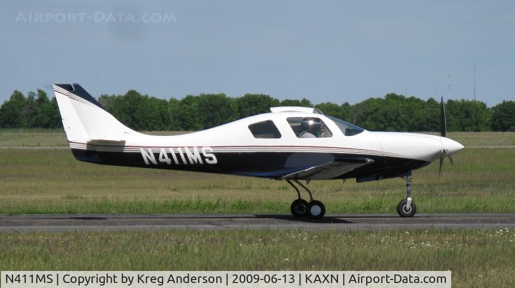 N411MS, 2001 Lancair IV C/N LIV 068, 2009 Alexandria Fly-in Breakfast