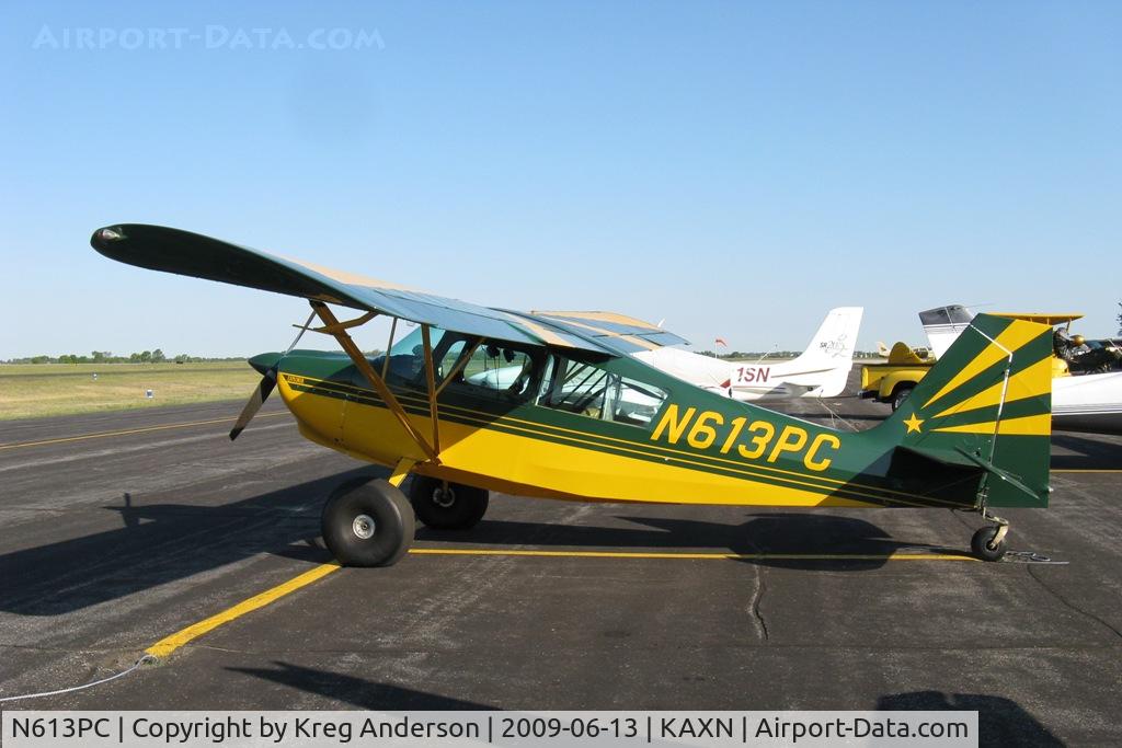 N613PC, 1999 American Champion 7GCBC C/N 1255-98, 2009 Alexandria Fly-in Breakfast