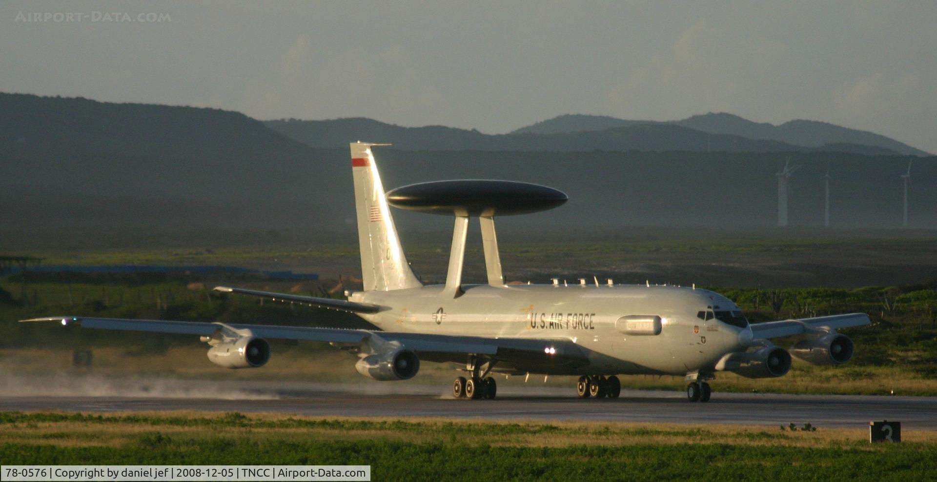 78-0576, 1979 Boeing E-3B Sentry C/N 21752, taking off
