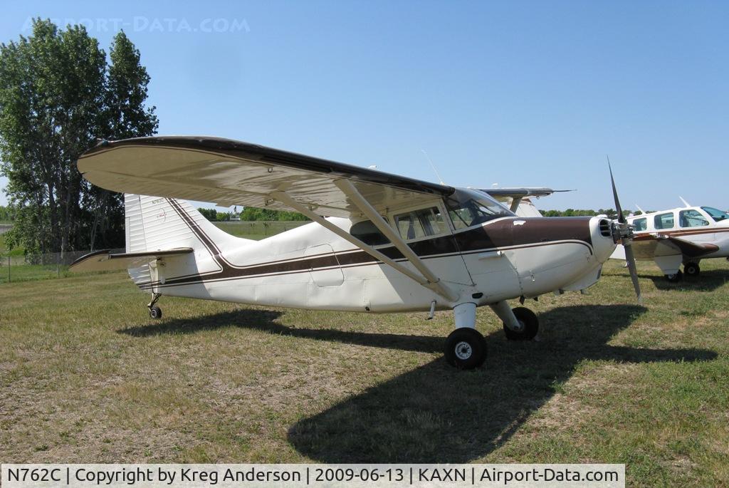 N762C, 1947 Stinson 108-3 Voyager C/N 108-3762, 2009 Alexandria Fly-in Breakfast