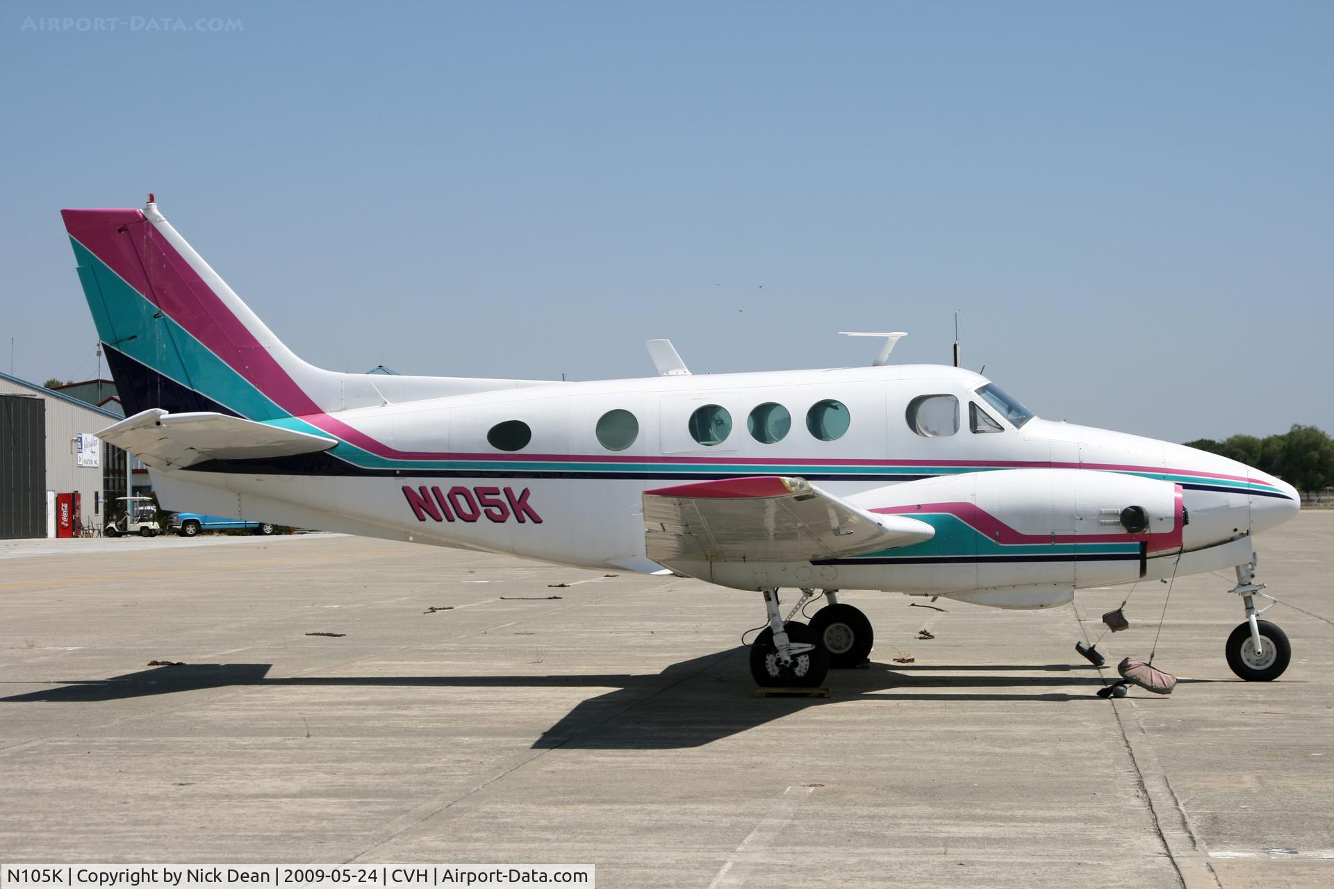 N105K, 1966 Beech 65-90 King Air C/N LJ-113, KCVH