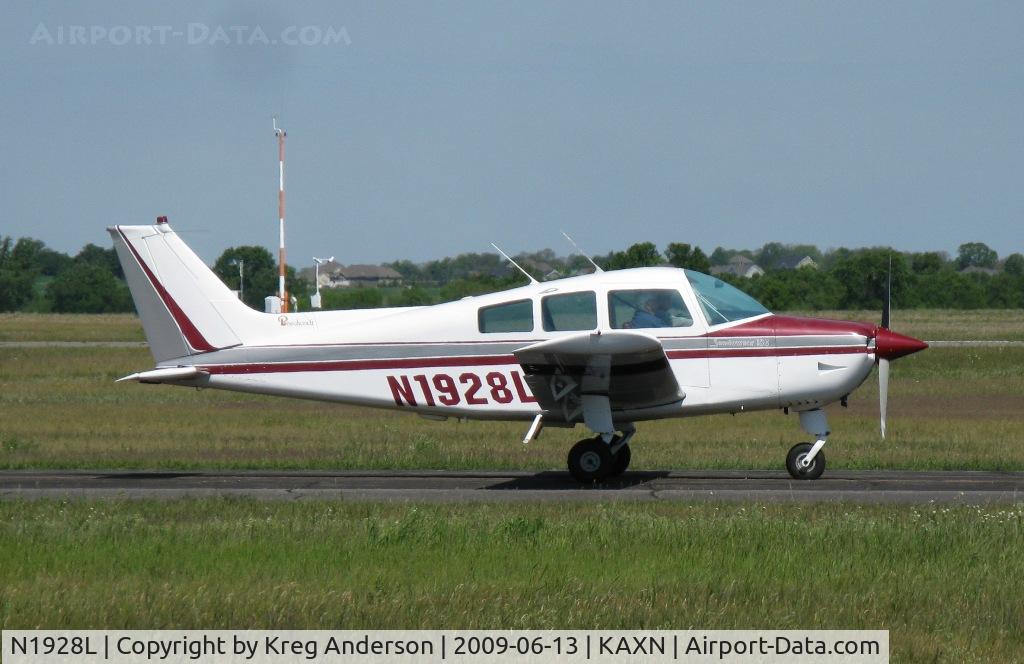 N1928L, 1976 Beech C23 Sundowner 180 C/N M-1806, 2009 Alexandria Fly-in Breakfast