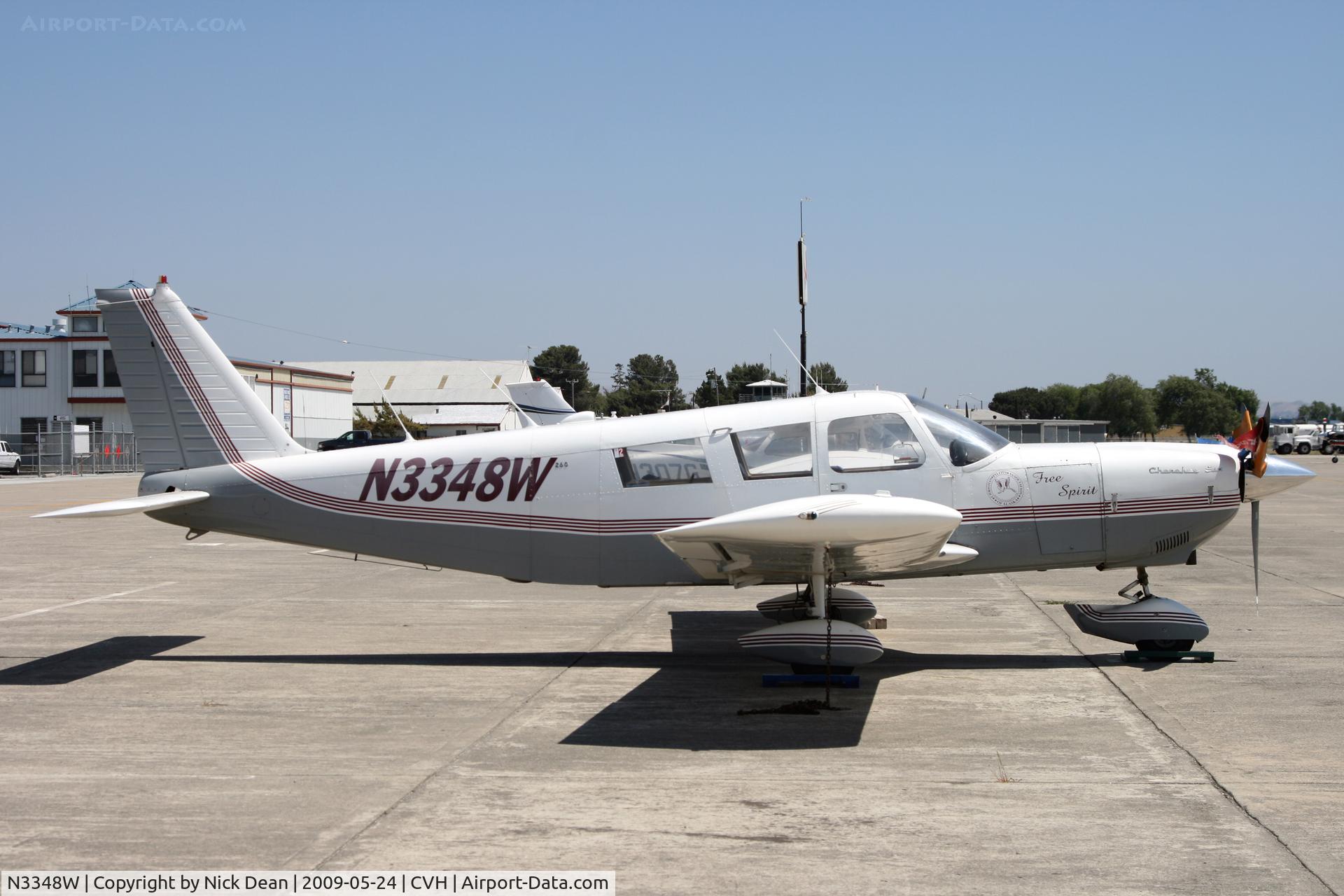 N3348W, 1965 Piper PA-32-260 Cherokee Six C/N 32-189, KCVH