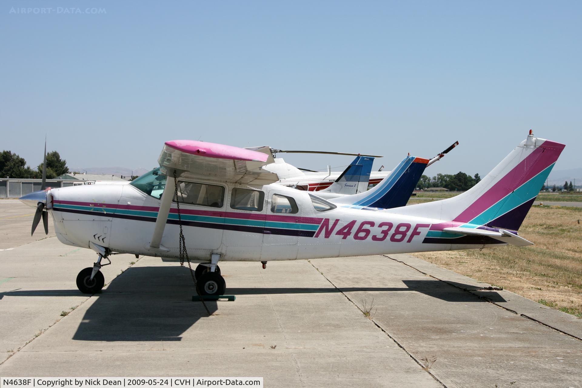 N4638F, 1966 Cessna P206A Super Skylane C/N P206-0238, KCVH