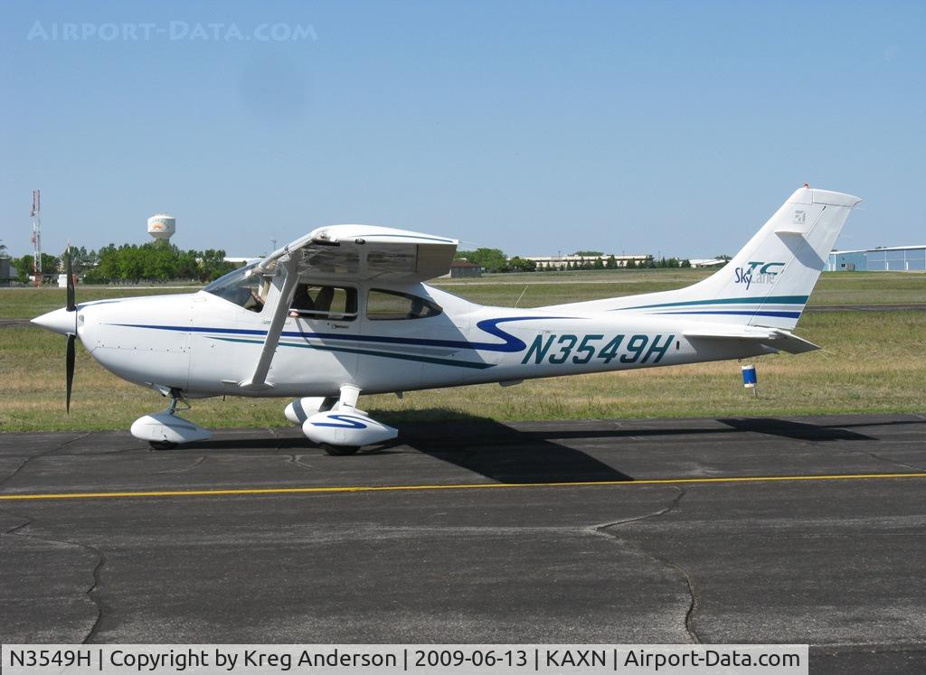 N3549H, Cessna T182T Turbo Skylane C/N T18208064, 2009 Alexandria Fly-in Breakfast