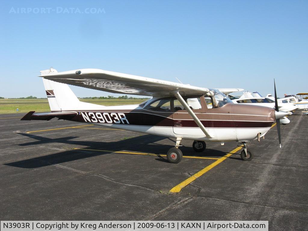 N3903R, 1966 Cessna 172H C/N 17255403, 2009 Alexandria Fly-in Breakfast