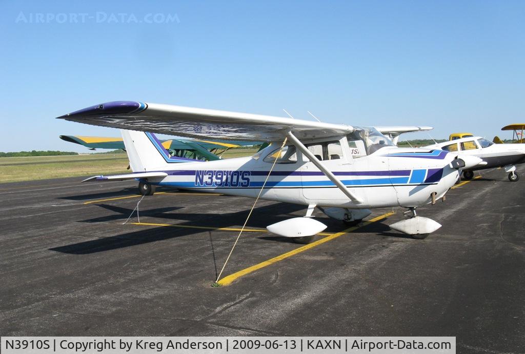N3910S, 1963 Cessna 172E C/N 17251110, 2009 Alexandria Fly-in Breakfast