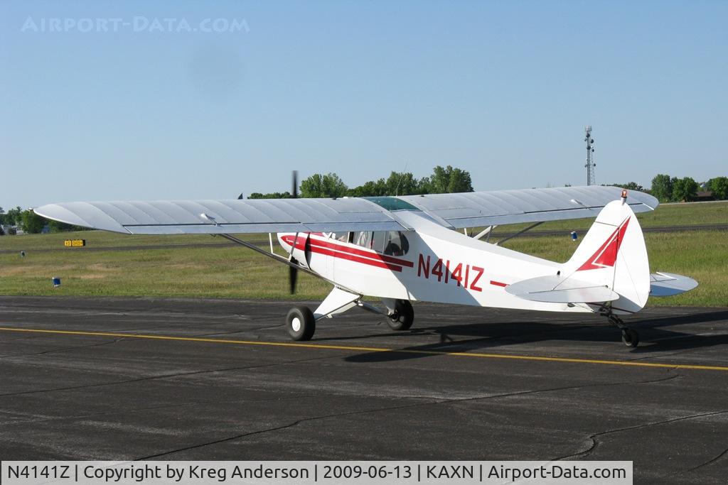 N4141Z, 1964 Piper PA-18-150 Super Cub C/N 18-8215, 2009 Alexandria Fly-in Breakfast