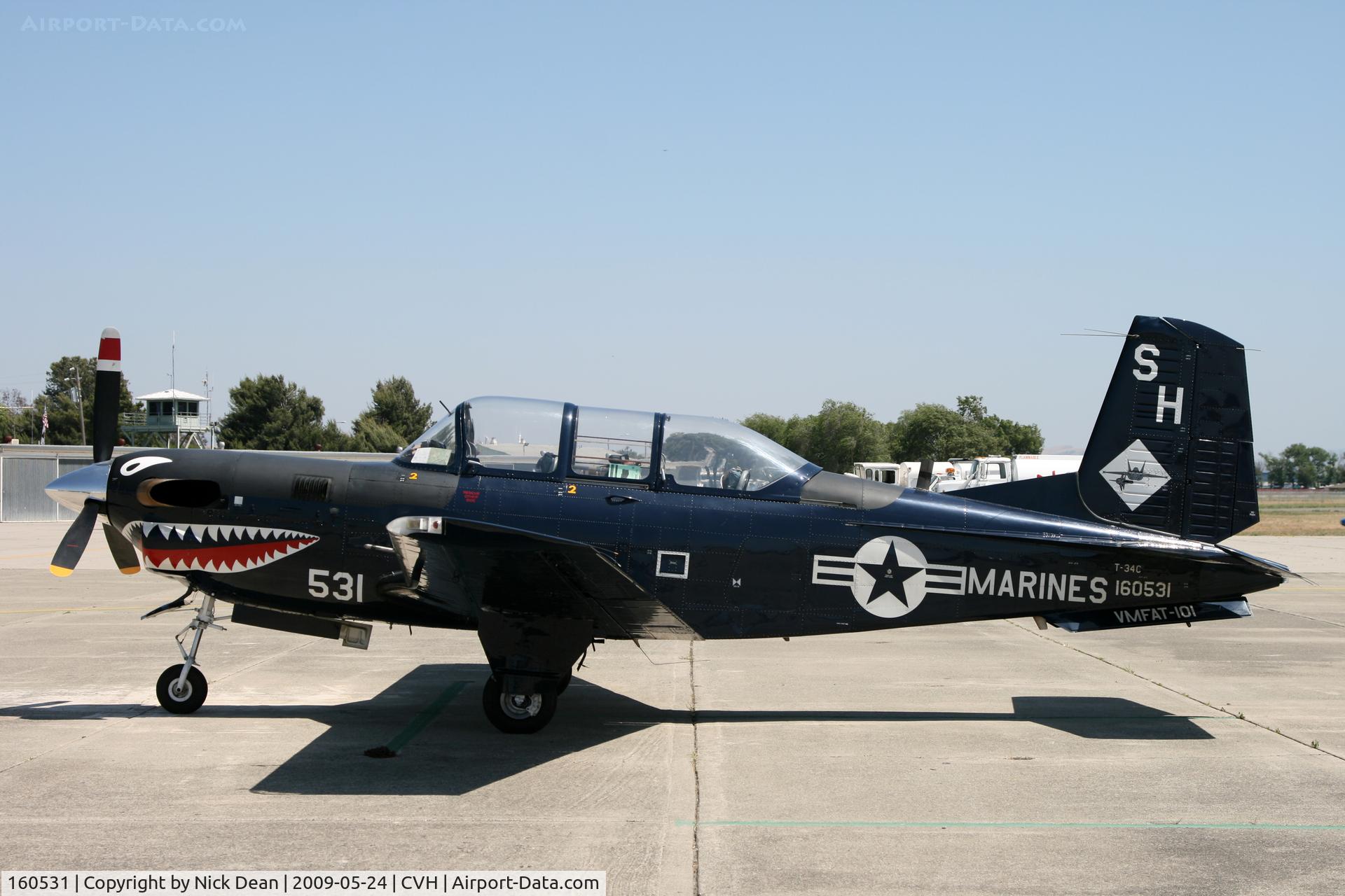 160531, Beech T-34C Turbo Mentor C/N GL-88, KCVH