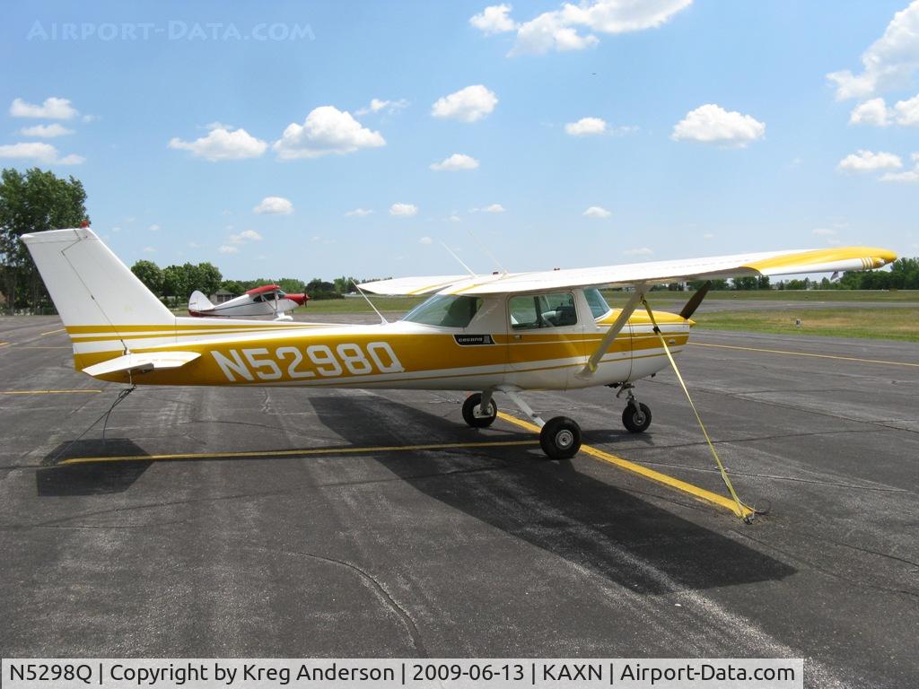 N5298Q, 1972 Cessna 150L C/N 15073198, 2009 Alexandria Fly-in Breakfast