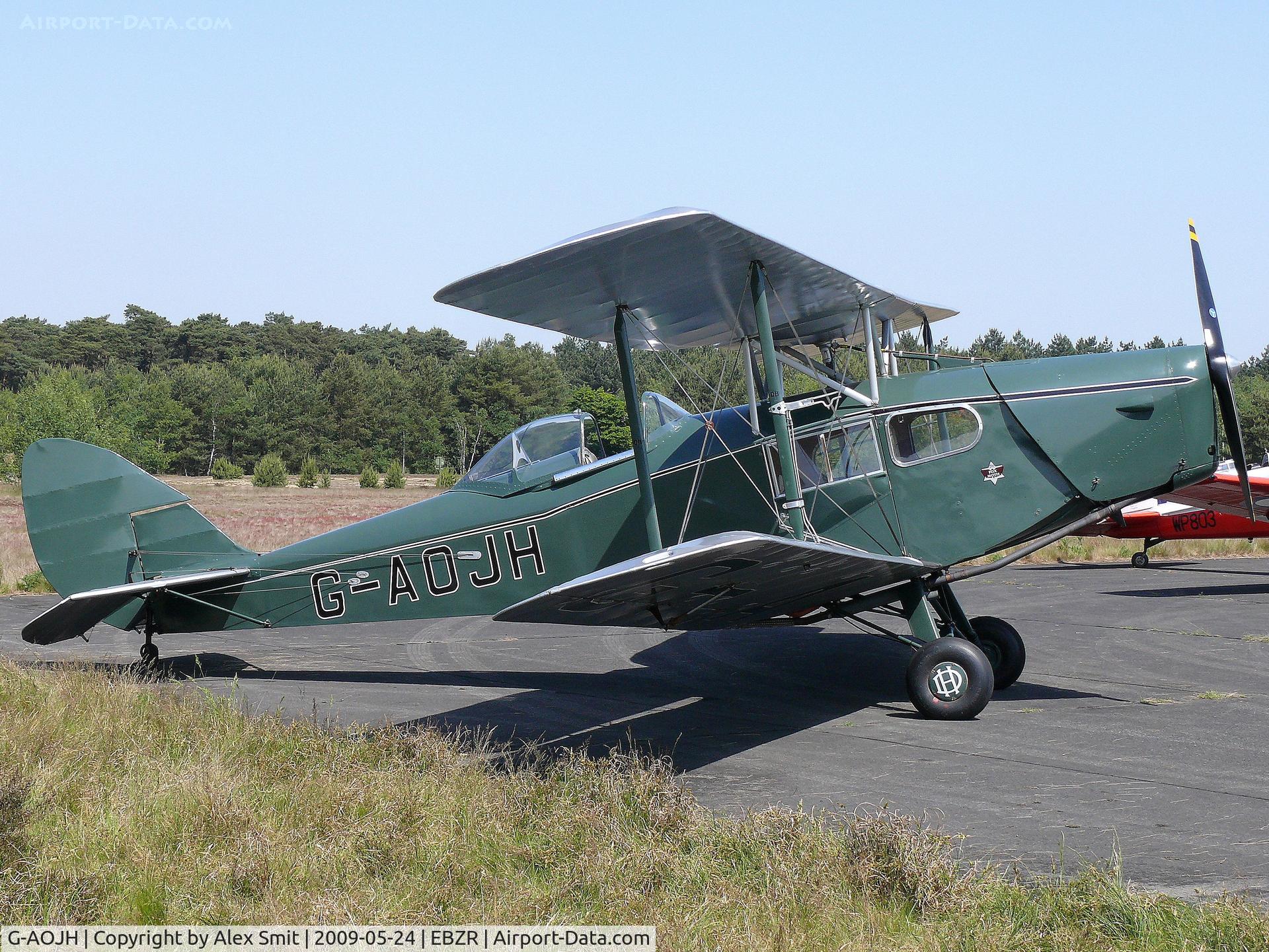 G-AOJH, 1947 De Havilland DH.83C Fox Moth C/N FM.42, De Havilland DH83C Fox Moth G-AOJH