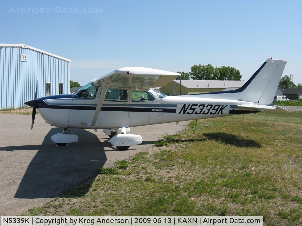 N5339K, 1980 Cessna 172P C/N 17274071, 2009 Alexandria Fly-in Breakfast