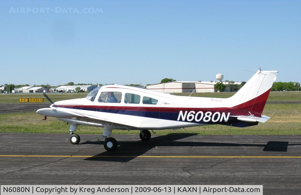 N6080N, 1969 Beech B23 Musketeer C/N M-1204, 2009 Alexandria Fly-in Breakfast