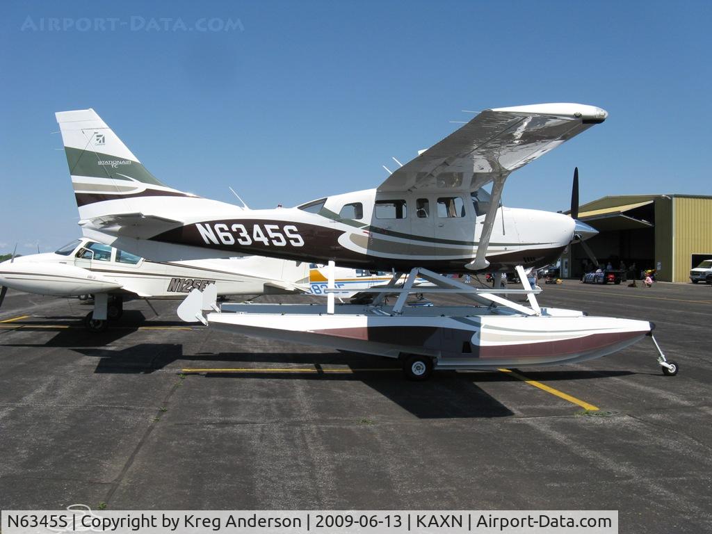N6345S, 2008 Cessna T206H Turbo Stationair C/N T20608884, 2009 Alexandria Fly-in Breakfast