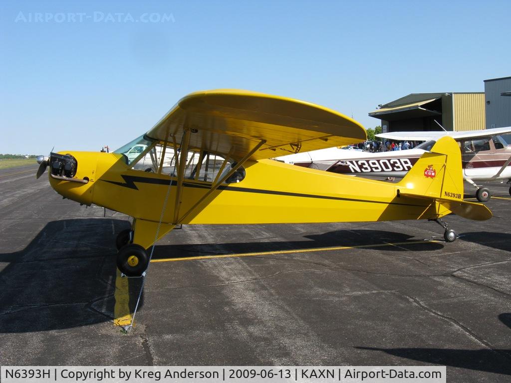 N6393H, 1946 Piper J3C-65 Cub C/N 19583, 2009 Alexandria Fly-in Breakfast