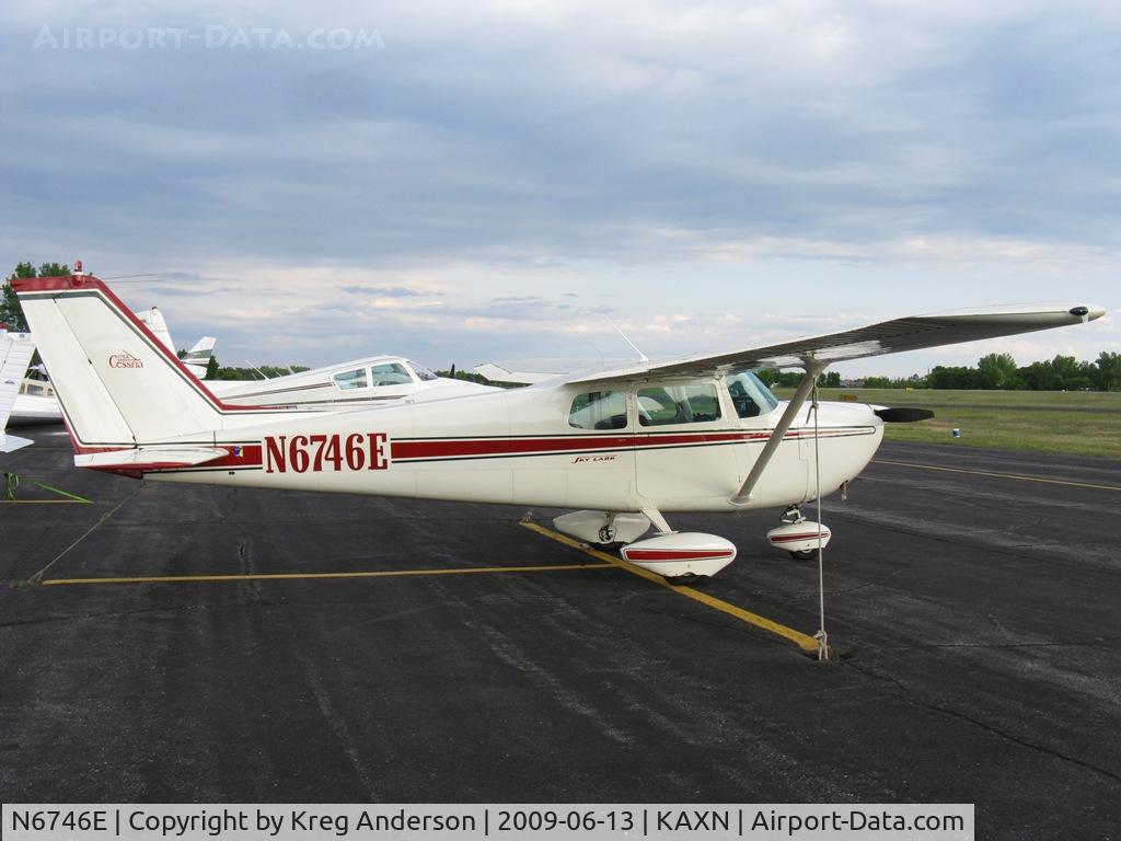 N6746E, 1959 Cessna 175A Skylark C/N 56246, 2009 Alexandria Hangar Dance