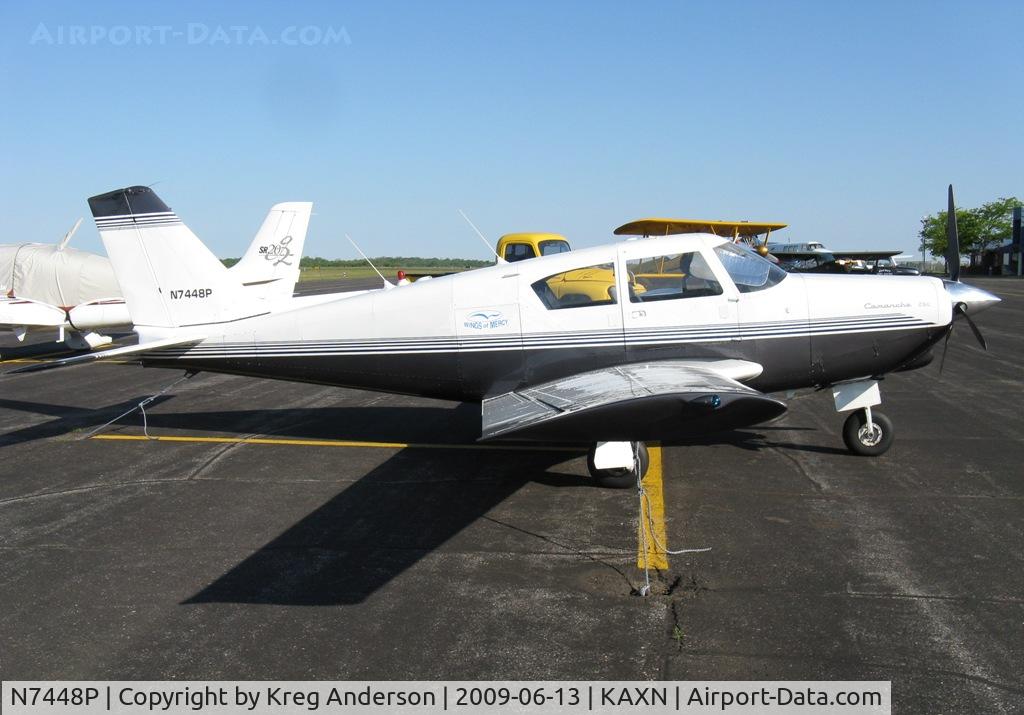 N7448P, 1961 Piper PA-24-250 Comanche C/N 24-2637, 2009 Alexandria Fly-in Breakfast