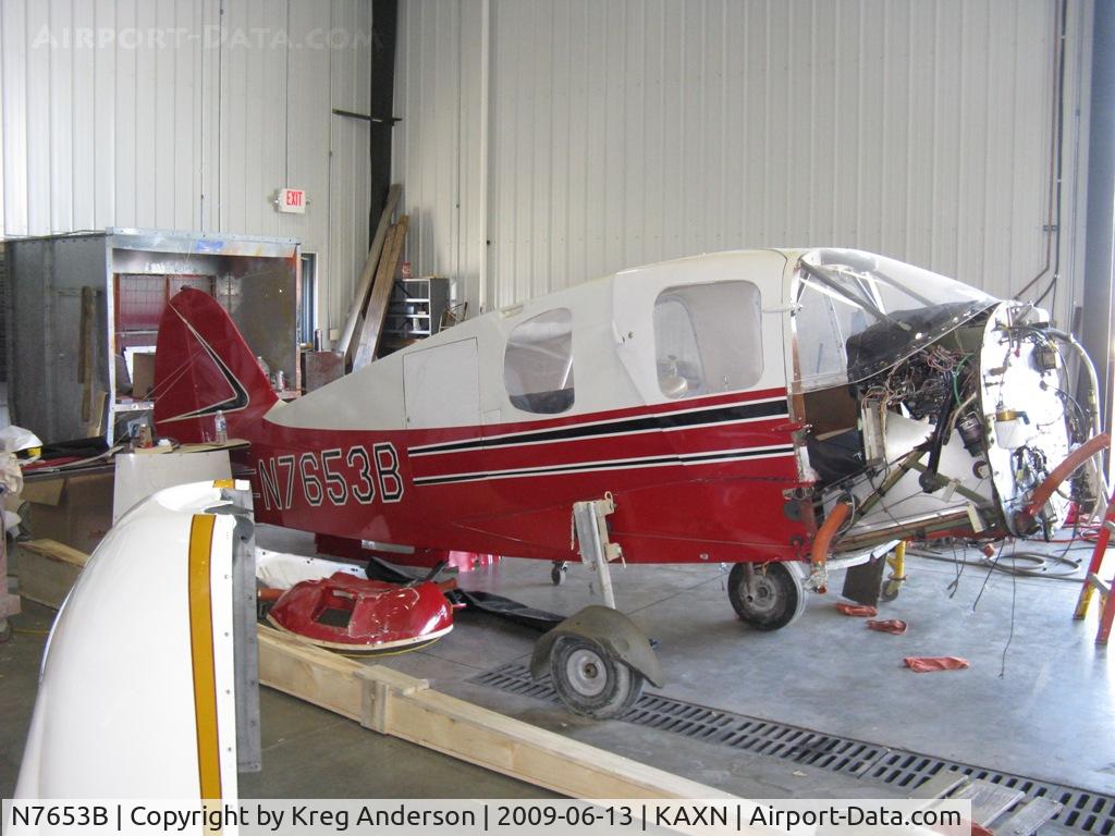 N7653B, 1957 Bellanca 14-19-2 Cruisair Senior C/N 4004, 2009 Alexandria Fly-in Breakfast