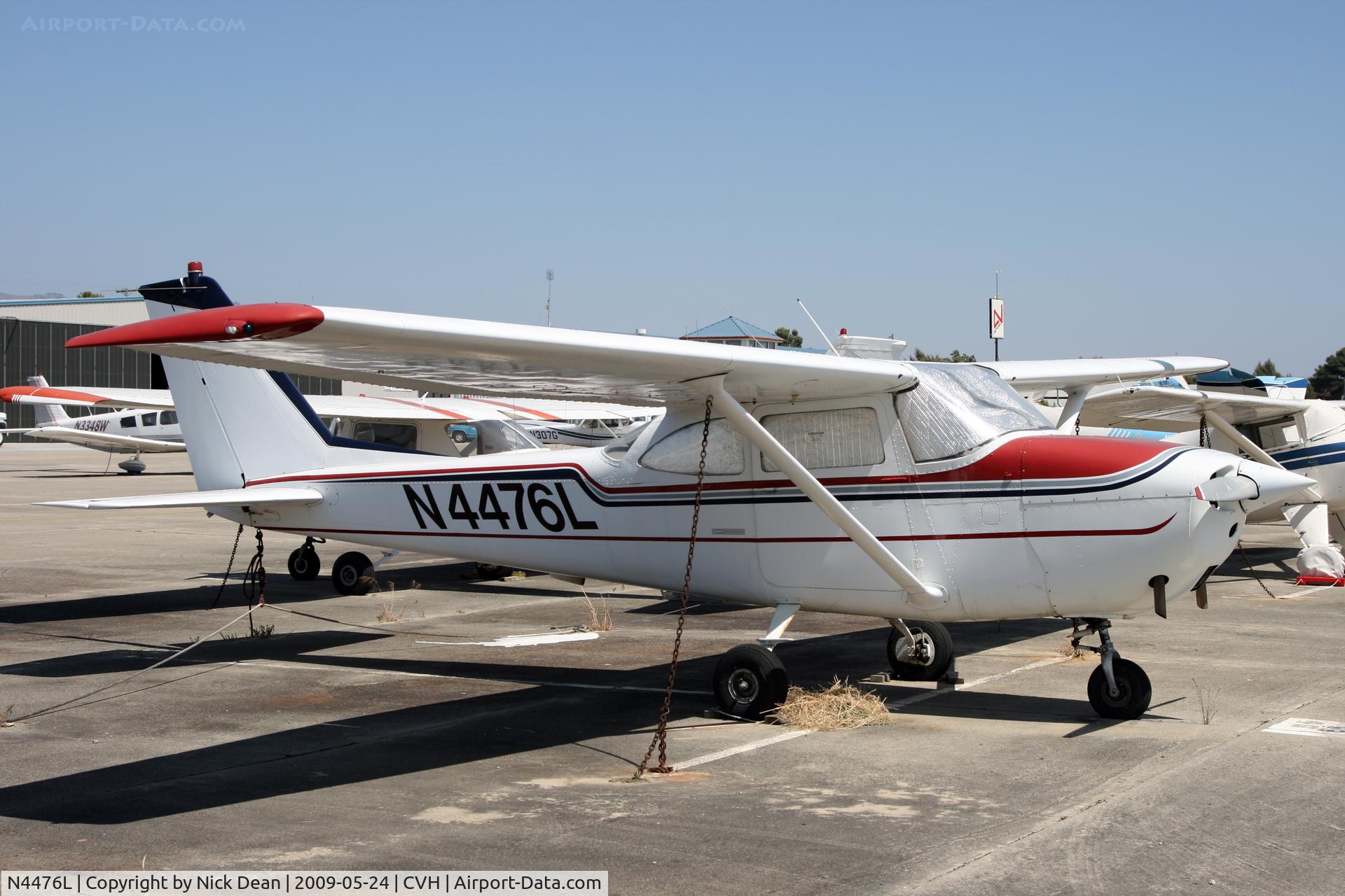 N4476L, 1966 Cessna 172G C/N 17254571, KCVH