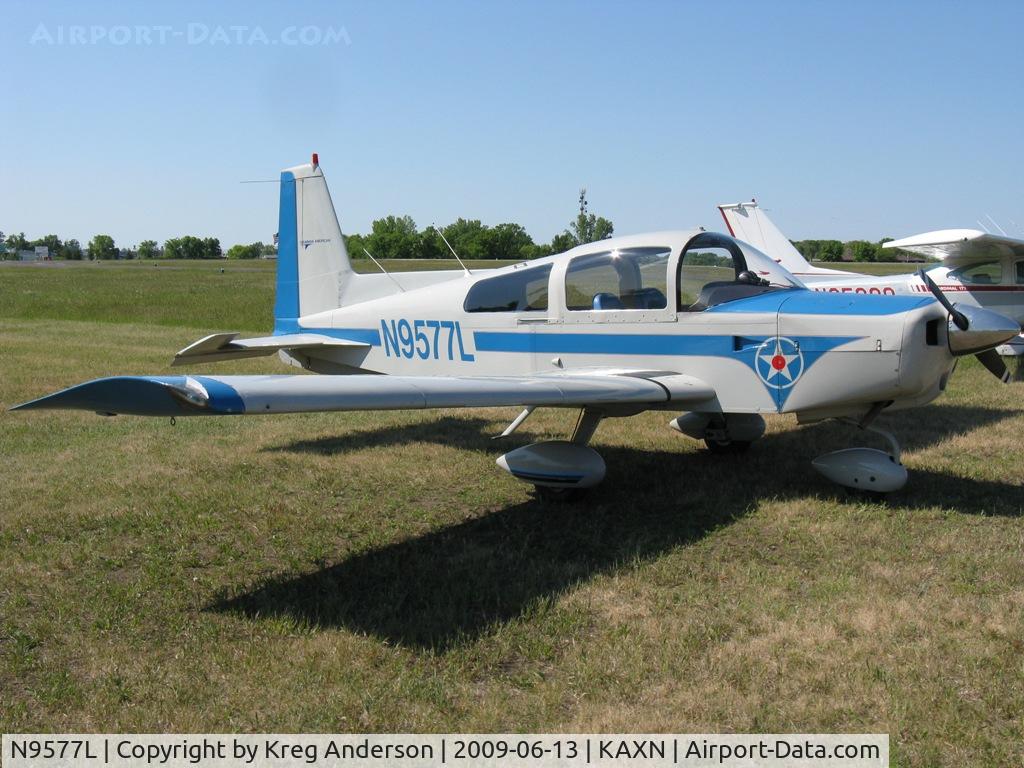 N9577L, 1974 Grumman American AA-5 Traveler C/N AA5-0577, 2009 Alexandria Fly-in Breakfast