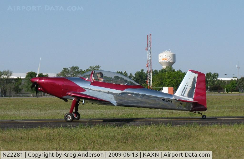 N22281, Vans RV-8 C/N 82174, 2009 Alexandria Fly-in Breakfast