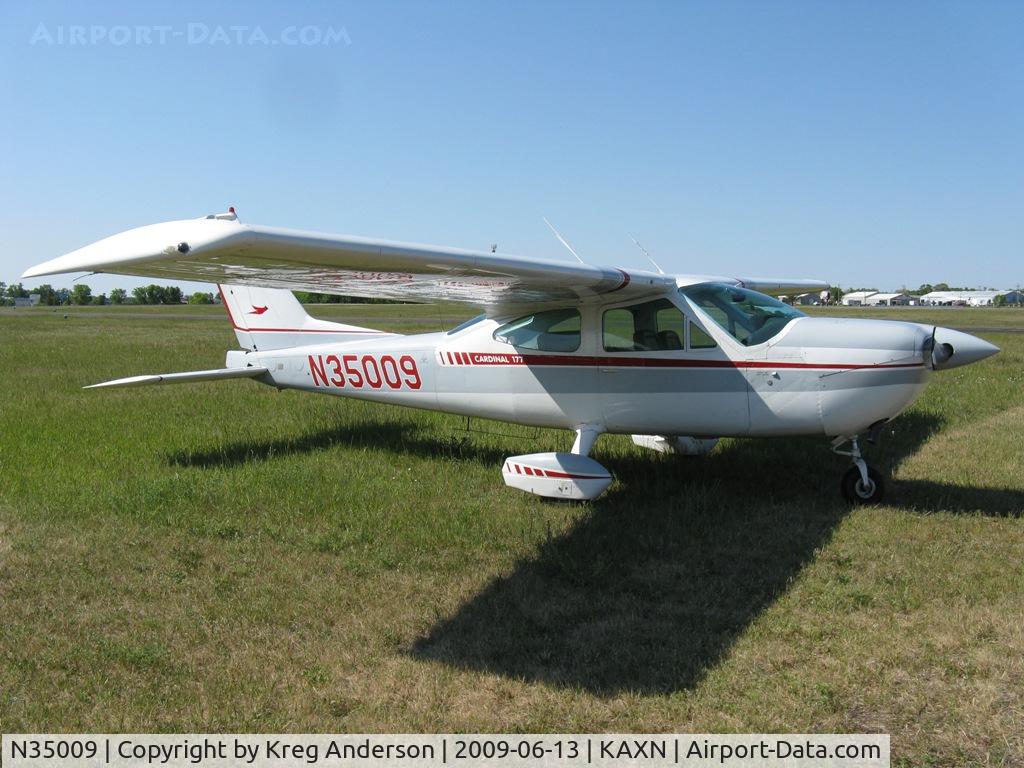 N35009, 1974 Cessna 177B Cardinal C/N 17702155, 2009 Alexandria Fly-in Breakfast