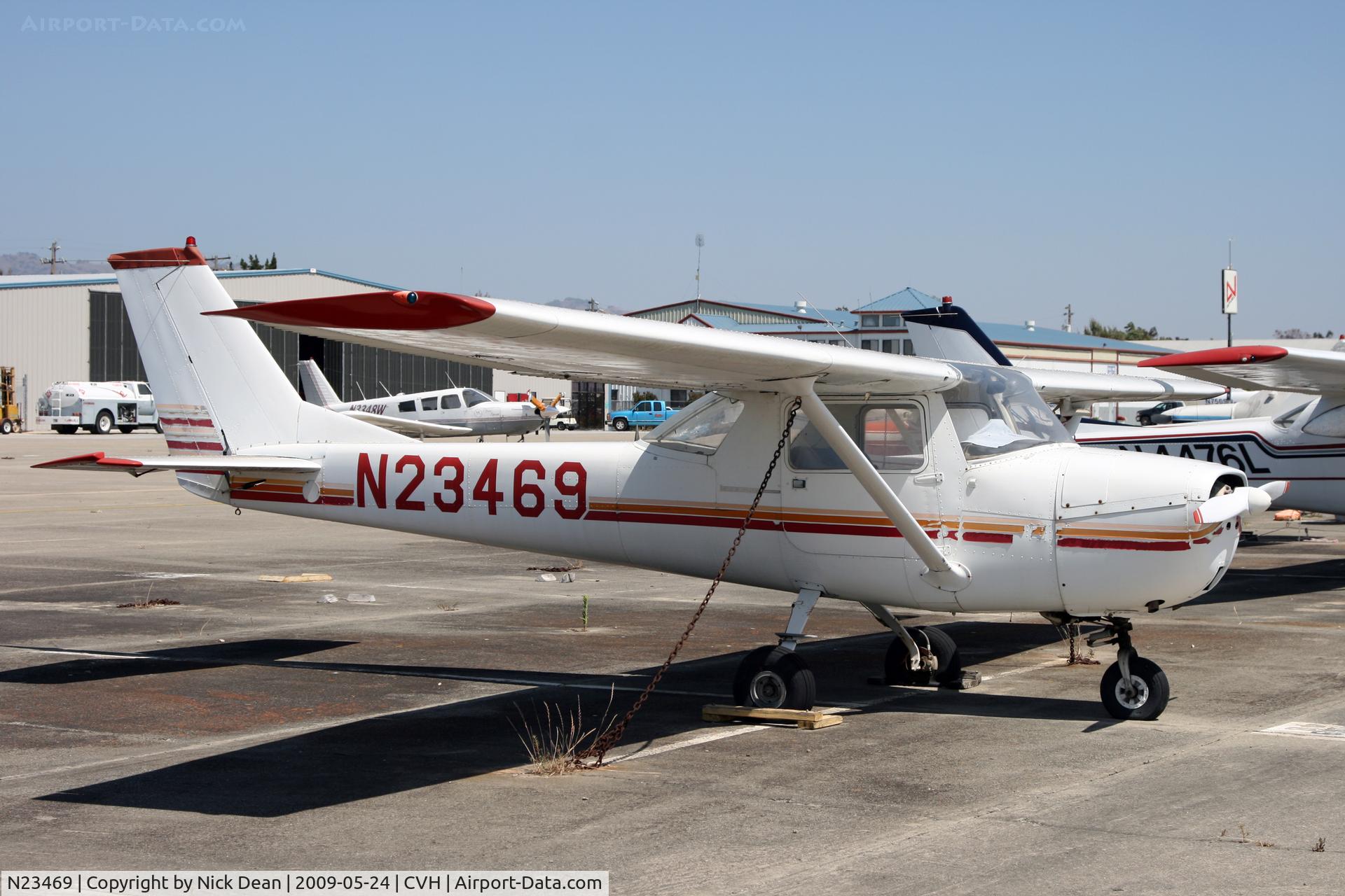 N23469, 1968 Cessna 150H C/N 15068970, KCVH