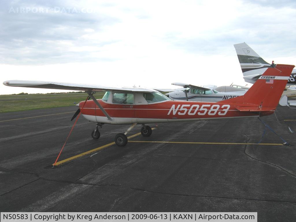 N50583, 1968 Cessna 150J C/N 15069414, 2009 Alexandria Hangar Dance