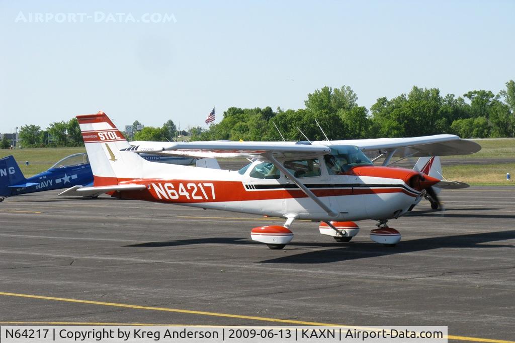 N64217, 1975 Cessna 172M C/N 17265097, 2009 Alexandria Fly-in Breakfast