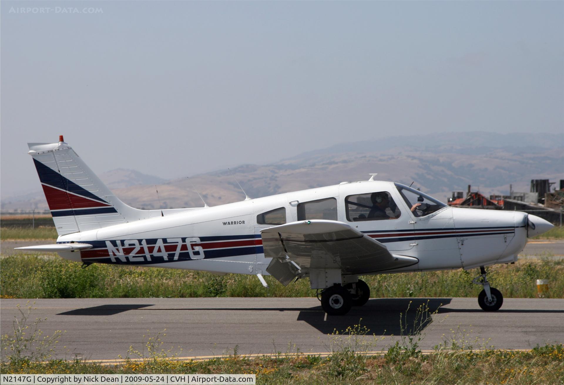 N2147G, 1978 Piper PA-28-161 C/N 28-7916178, KCVH