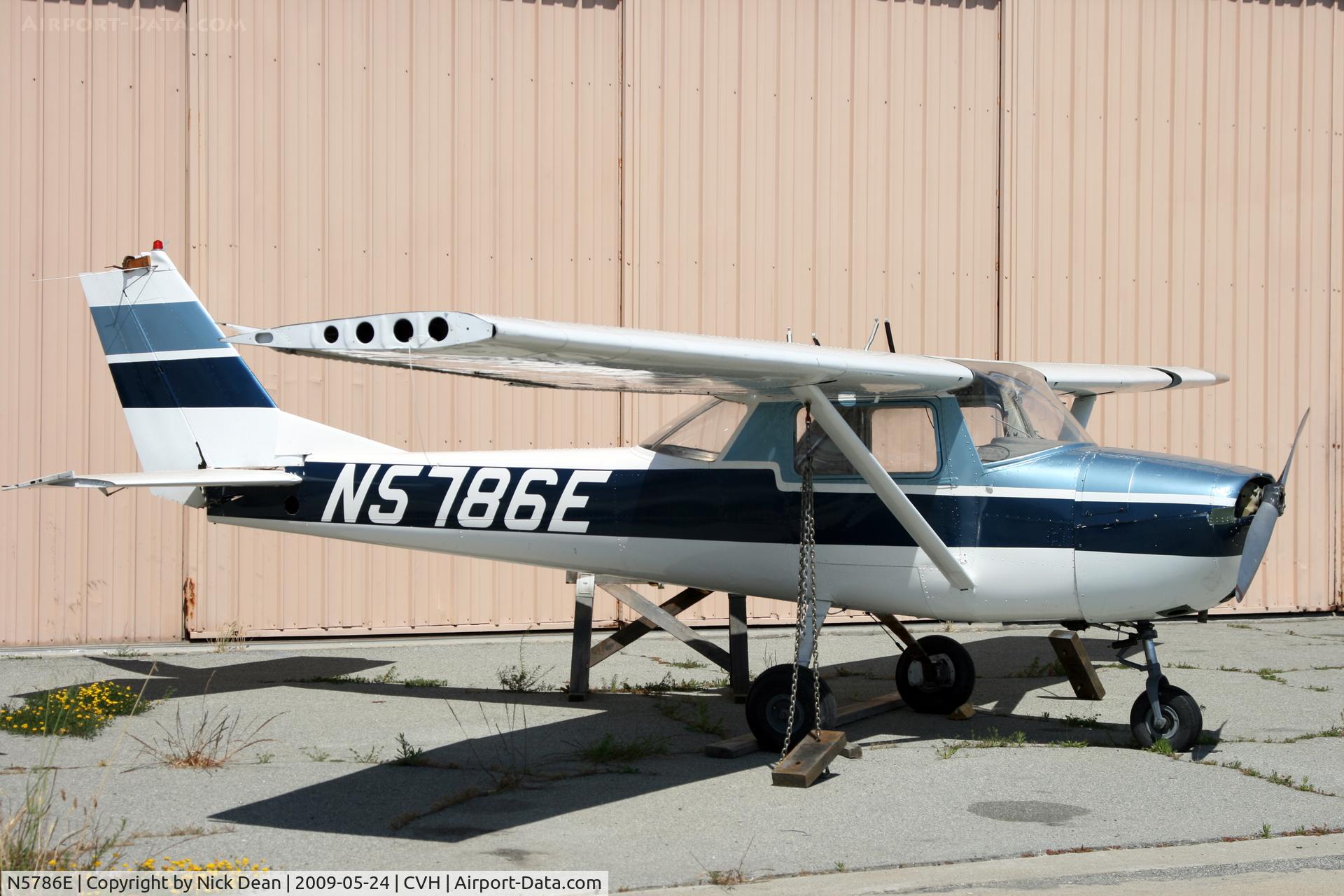 N5786E, 1959 Cessna 150 C/N 17286, KCVH