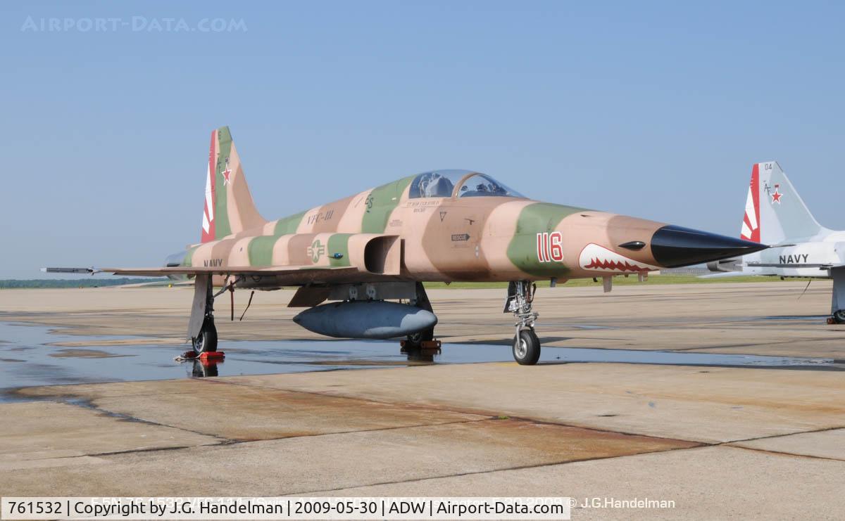 761532, Northrop F-5N Tiger II C/N L.1007, at NAF Washington
