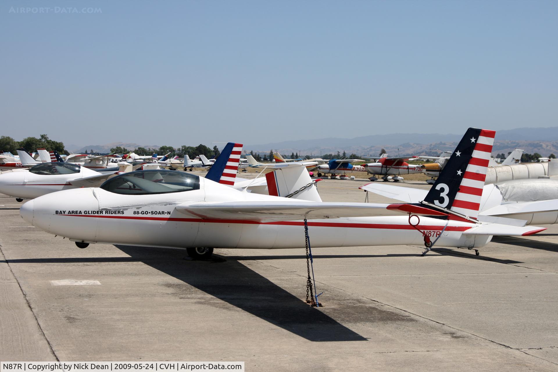 N87R, 1966 Schweizer SGS 2-32 C/N 41, KCVH