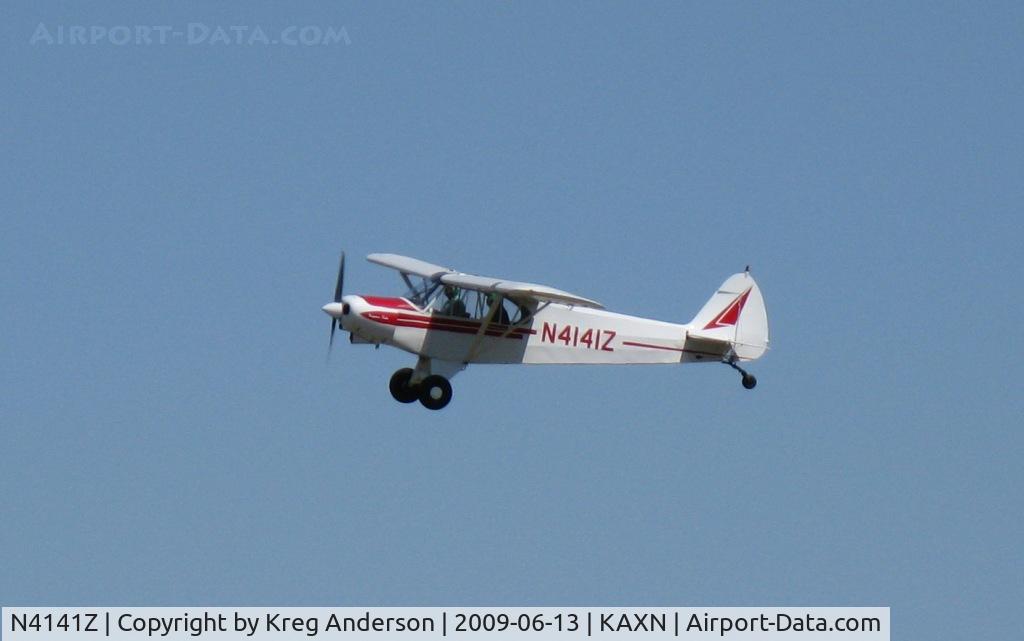 N4141Z, 1964 Piper PA-18-150 Super Cub C/N 18-8215, 2009 Alexandria Fly-in Breakfast