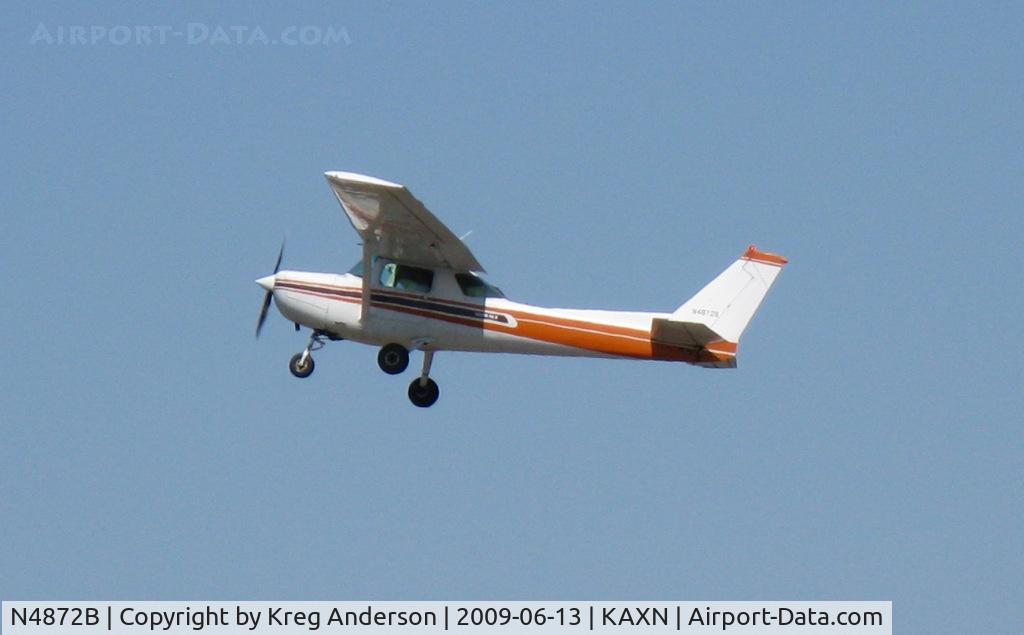 N4872B, 1979 Cessna 152 C/N 15283686, 2009 Alexandria Fly-in Breakfast