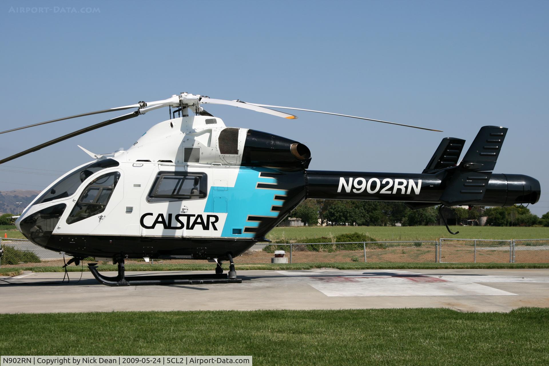 N902RN, 2007 MD Helicopters MD-900 Explorer C/N 900-00121, 5CL2