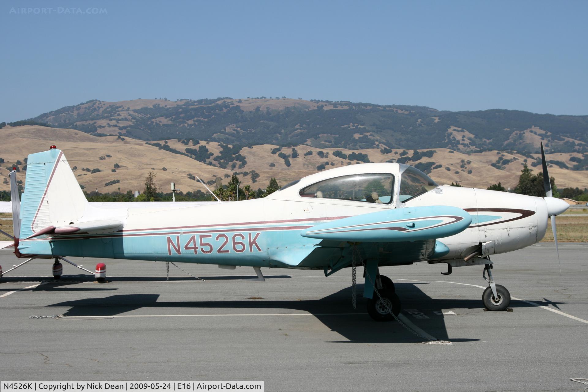 N4526K, 1948 Ryan Navion A C/N NAV-4-1526, E16